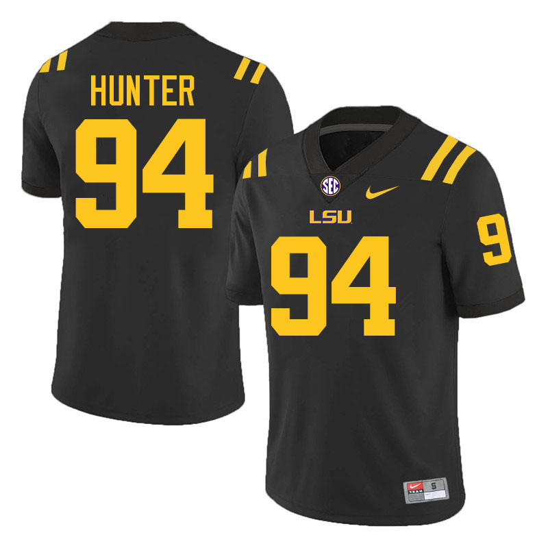 Danielle Hunter LSU Tigers Jersey,Louisiana State University Tigers Football Jersey-Black